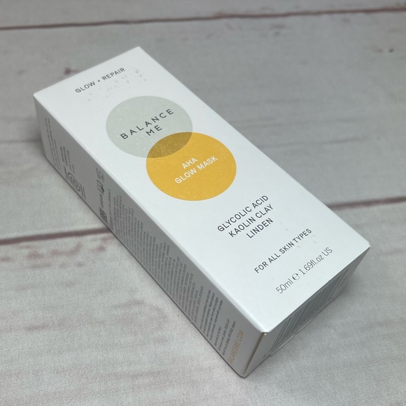 BALANCE ME AHA Glow Mask - NWT - Picture 5 of 6